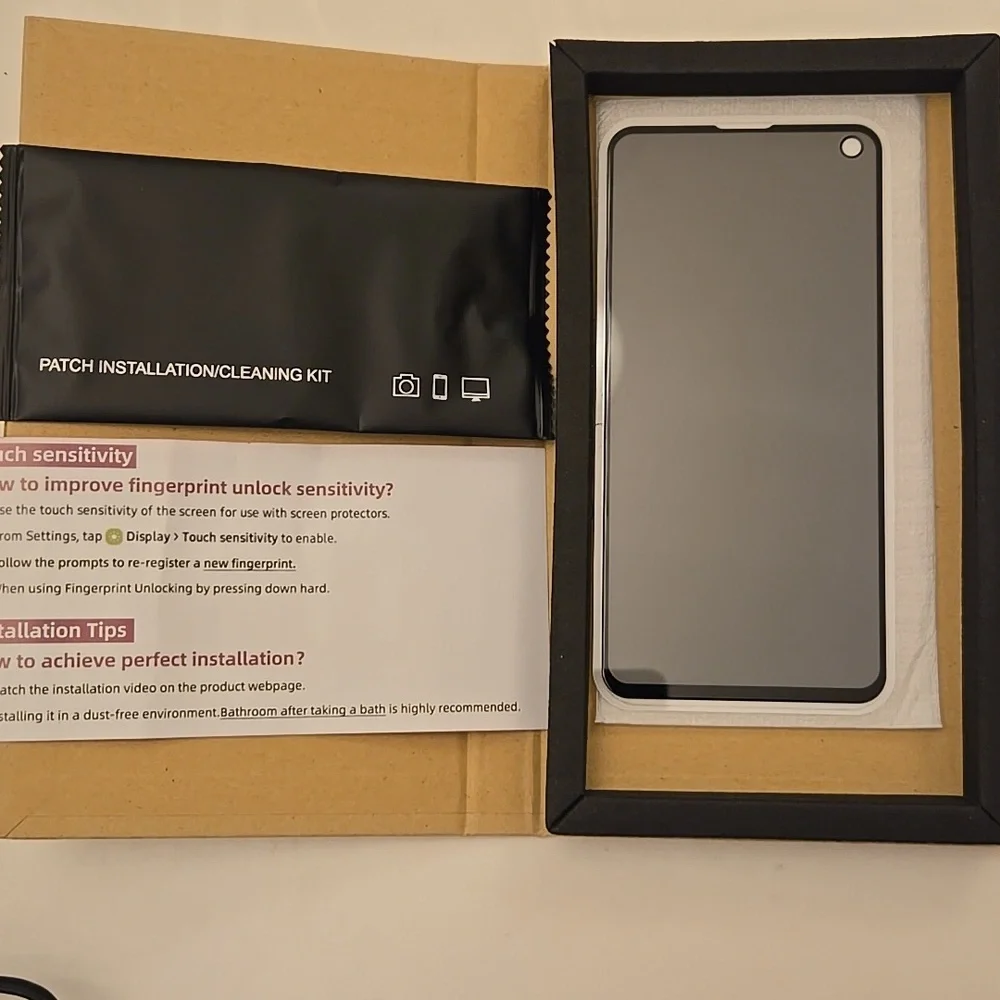 Samsung Galaxy S10e Screen Protector